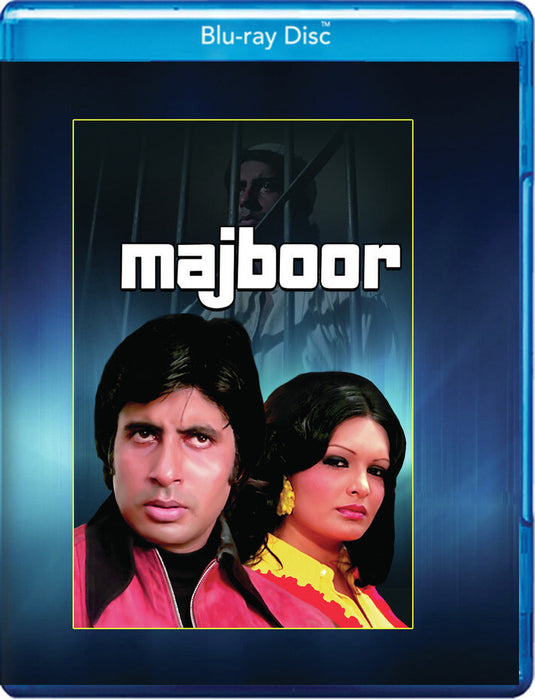 Majboor (MOD) (BluRay Movie) - movie cover art
