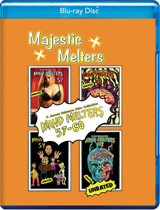 Majestic Melters: Mind Melters 57-60 (MOD) (BluRay Movie) - movie cover art