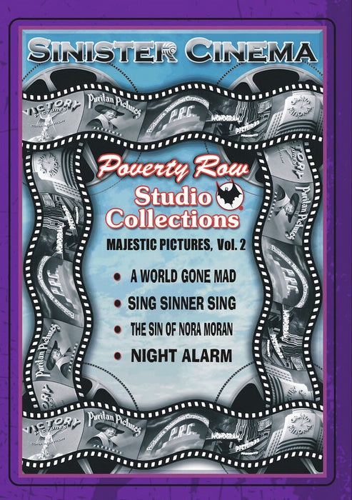 Majestic Pictures, Vol. 2 (MOD) (DVD Movie) - movie cover art