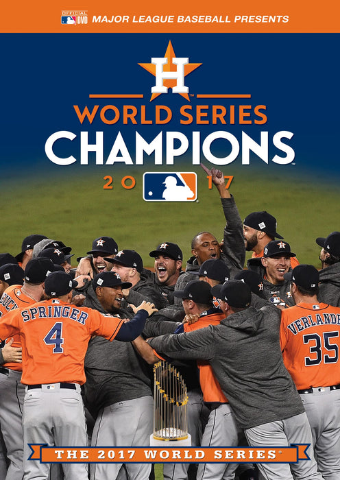 Major League Baseball: 2017 World Series Film: Houston Astros vs. Los Angeles Dodgers DVD - movie cover art