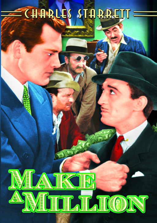 Make A Million (MOD) (DVD MOVIE)