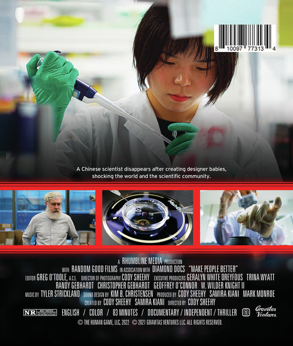 Make People Better (MOD) (BluRay Movie) - back cover art
