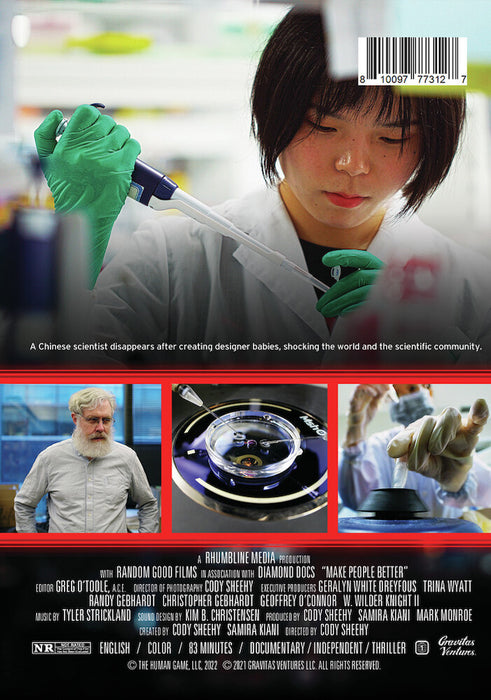 Make People Better (MOD) (DVD Movie) - back cover art