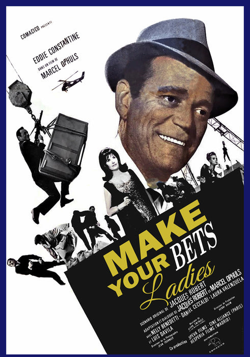 Make Your Bets Ladies Anamorphic Edition (MOD) (DVD Movie) - movie cover art