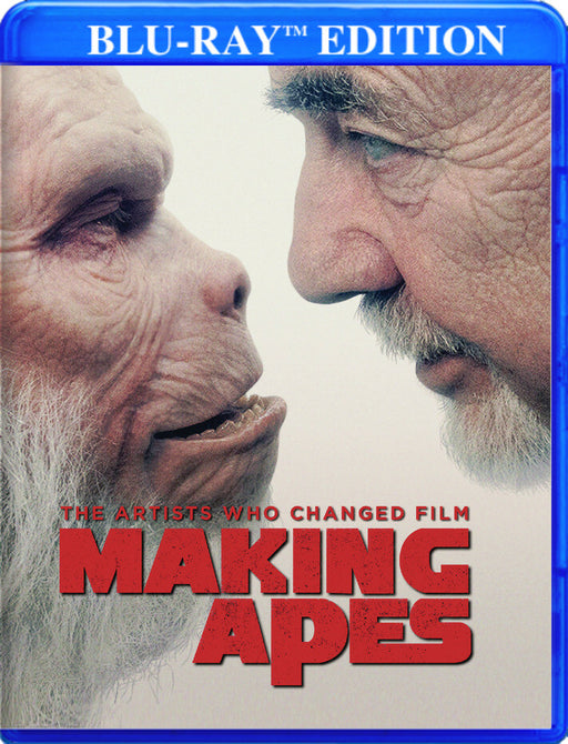 Making Apes: The Artists Who Changed Film (MOD) (BluRay Movie) - movie cover art