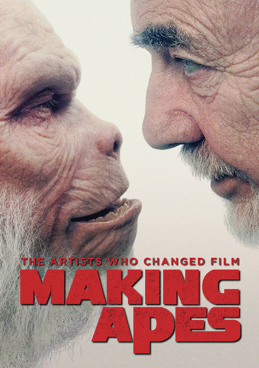 Making Apes: The Artists Who Changed Film (MOD) (DVD Movie) - movie cover art