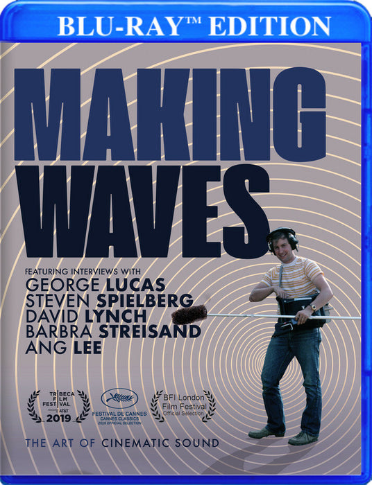 Making Waves (MOD) (BluRay Movie) - movie cover art