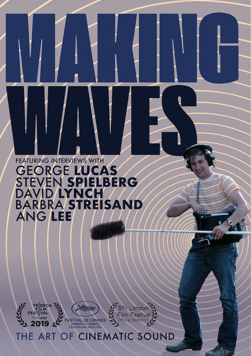 Making Waves (MOD) (DVD Movie) - movie cover art