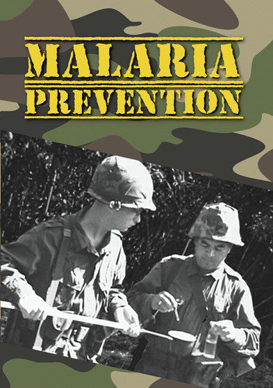 Malaria Prevention (MOD) (DVD Movie) - movie cover art