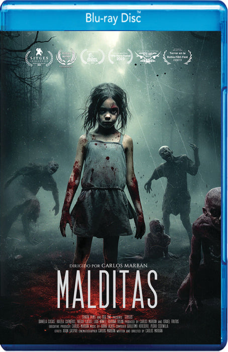 Malditas (MOD) (BluRay Movie) - movie cover art