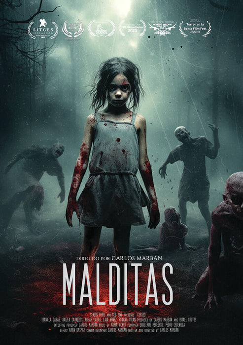 Malditas (MOD) (DVD Movie) - movie cover art