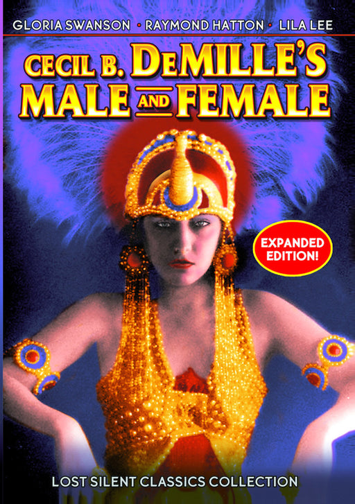 Male and Female (Silent) [Expanded Edition] (MOD) (DVD MOVIE) - movie cover art