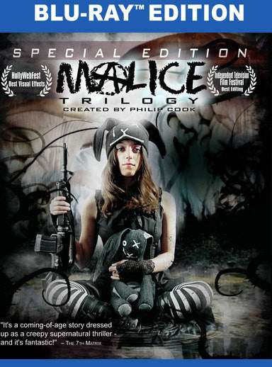 Malice Trilogy (MOD) (BluRay Movie) - movie cover art