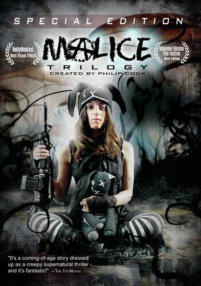Malice Trilogy (MOD) (DVD Movie) - movie cover art