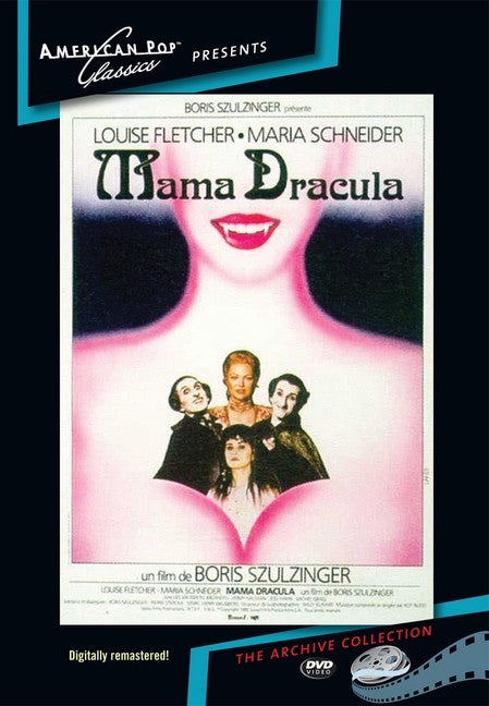 Mama Dracula (MOD) (DVD Movie) - movie cover art