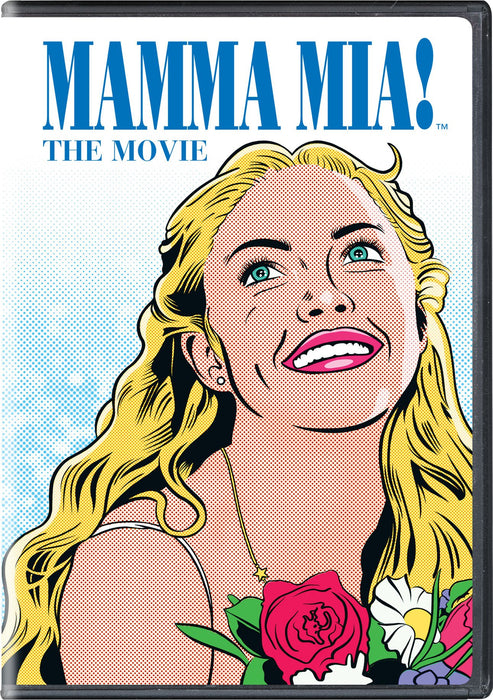Mamma Mia! The Movie DVD - movie cover art