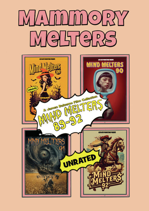 Mammory Melters: Mind Melters 89-92 (MOD) (DVD Movie) - movie cover art