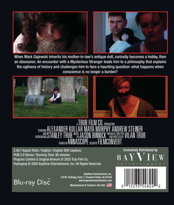 Mamochka (MOD) (BluRay Movie) - back cover art
