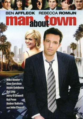 Man About Town DVD - movie cover art