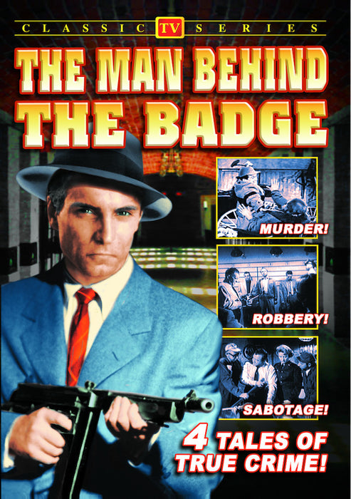 Man Behind The Badge - Volume 1 (MOD) (DVD MOVIE)