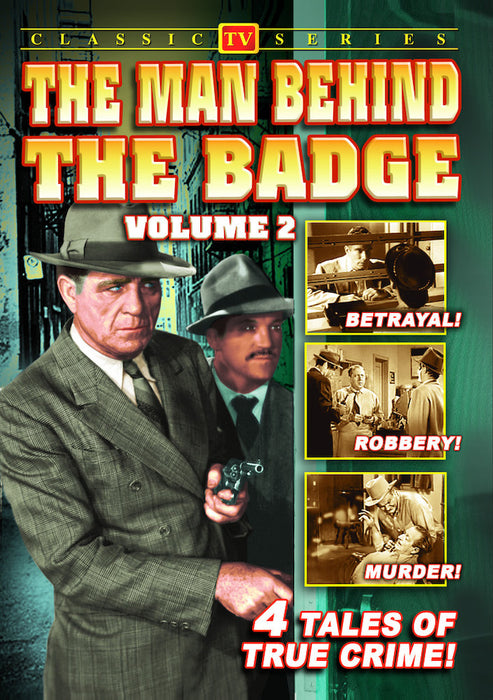 Man Behind The Badge - Volume 2 (MOD) (DVD MOVIE)