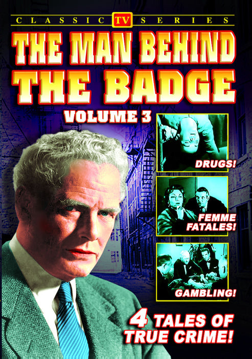 Man Behind The Badge - Volume 3 (MOD) (DVD MOVIE)