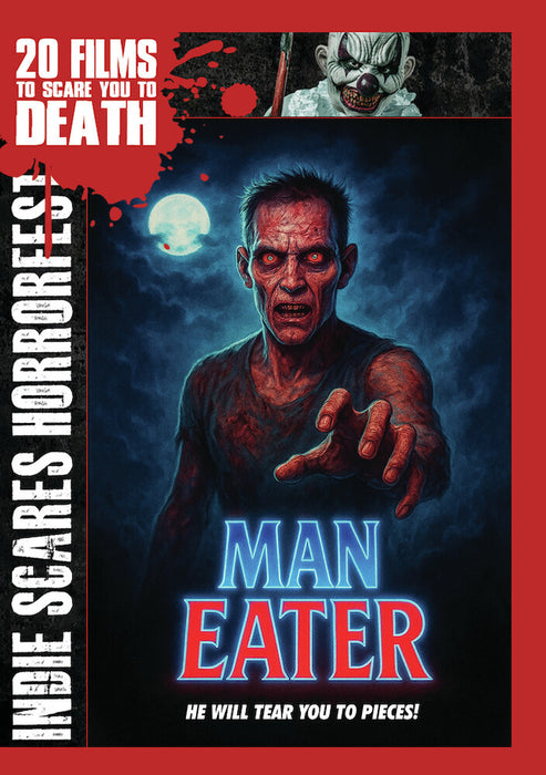 Man-Eater (MOD) (DVD Movie) - movie cover art
