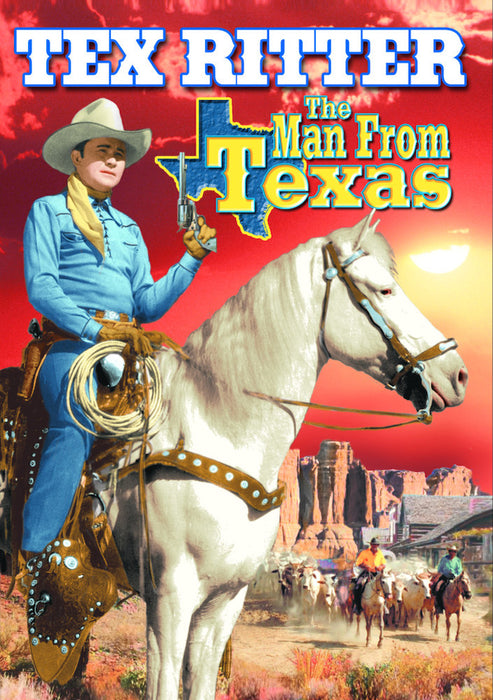 Man From Texas (MOD) (DVD MOVIE)