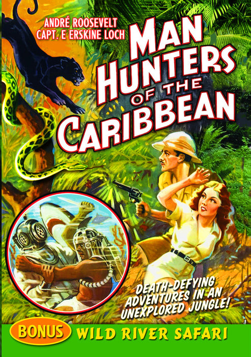 Man Hunters of the Caribbean (MOD) (DVD MOVIE)