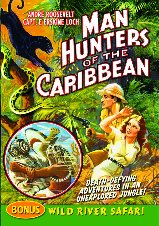 Man Hunters of the Caribbean (MOD) (DVD MOVIE)