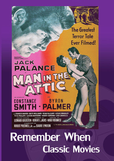 Man In The Attic (MOD) (DVD Movie) - movie cover art