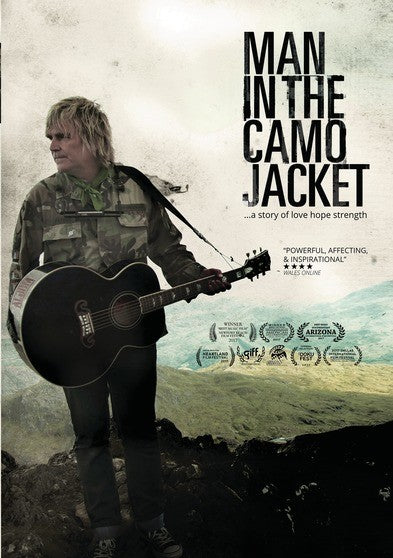 Man In The Camo Jacket (MOD) (DVD Movie) - movie cover art