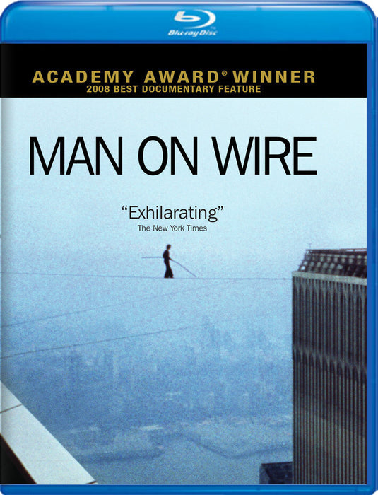 Man On Wire (MOD) (BluRay Movie) - movie cover art