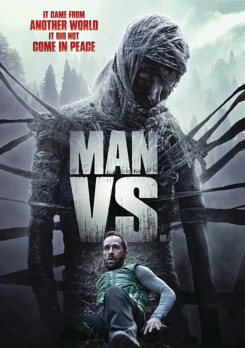 Man Vs. (MOD) (DVD Movie) - movie cover art