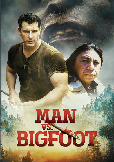 Man Vs. Bigfoot (MOD) (DVD Movie) - movie cover art