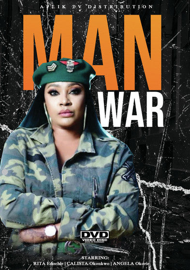 Man War 1 (MOD) (DVD Movie) - movie cover art