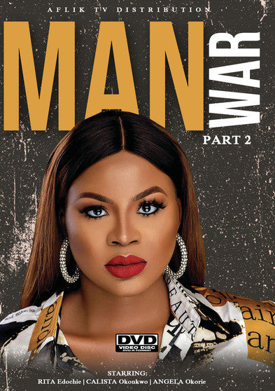 Man War 2 (MOD) (DVD Movie) - movie cover art
