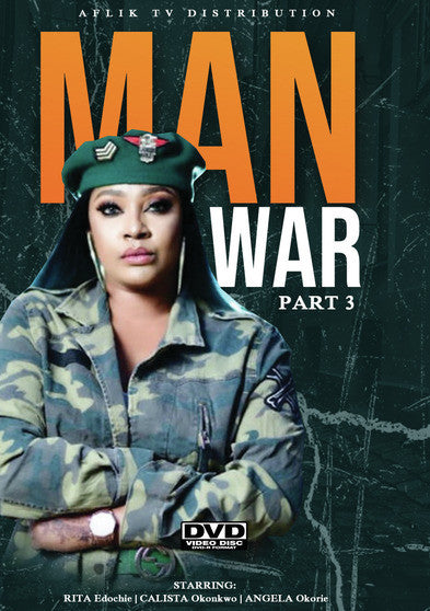 Man War 3 (MOD) (DVD Movie) - movie cover art