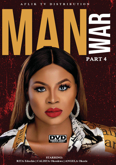 Man War 4 (MOD) (DVD Movie) - movie cover art