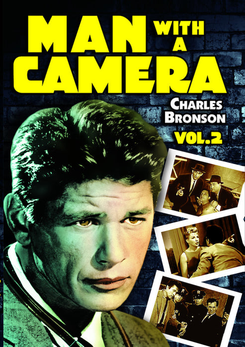 Man With a Camera - Volume 2: 4-Episode Collection (MOD) (DVD MOVIE)