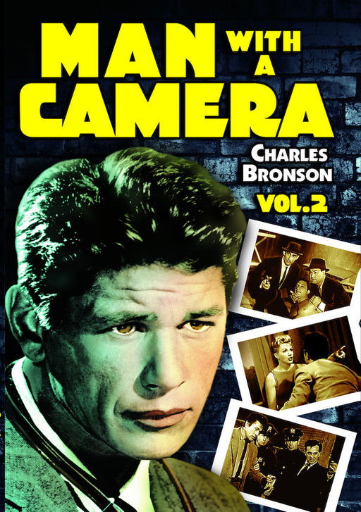 Man With a Camera - Volume 2: 4-Episode Collection (MOD) (DVD MOVIE)