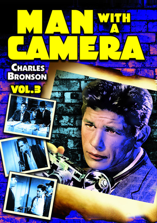 Man With a Camera - Volume 3: 4-Episode Collection (MOD) (DVD MOVIE)