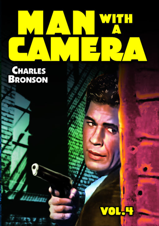 Man With a Camera - Volume 4: 4-Episode Collection (MOD) (DVD MOVIE)