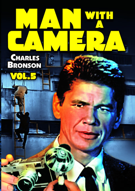 Man With a Camera - Volume 5: 4-Episode Collection (MOD) (DVD MOVIE)
