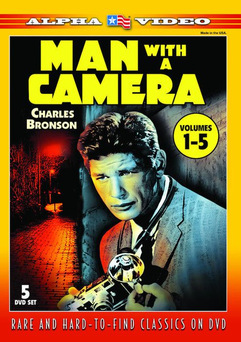 Man With a Camera - Volumes 1-5: The First 20 Episodes (MOD) (DVD MOVIE)