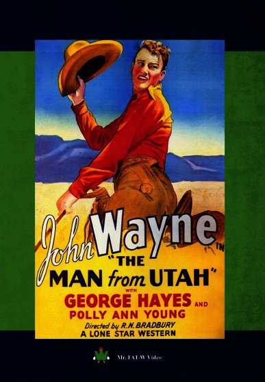 Man from Utah (MOD) (DVD Movie) - movie cover art