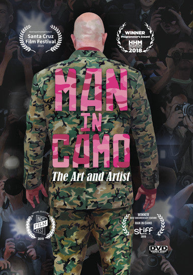 Man in Camo (MOD) (DVD Movie) - movie cover art