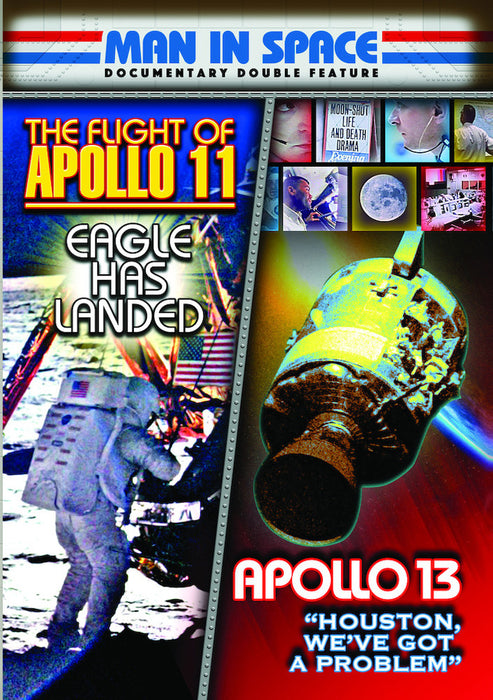 Man in Space Documentary Double Feature Double Feature: The Flight of  (MOD) (DVD MOVIE)