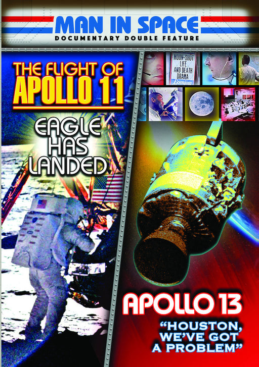 Man in Space Documentary Double Feature Double Feature: The Flight of (MOD) (DVD MOVIE) - movie cover art