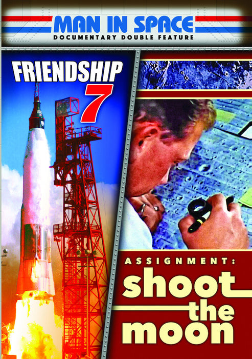 Man in Space Documentary Double Feature: Friendship 7 (1962)/Assignmen (MOD) (DVD MOVIE)